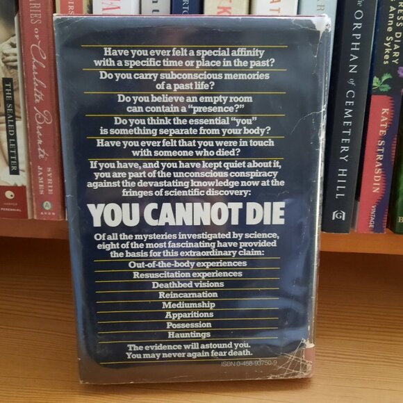 You Cannot Die by Ian Currie (1978) - Picture 2 of 3